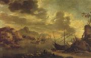 Salvator Rosa, The Gulf of Salerno